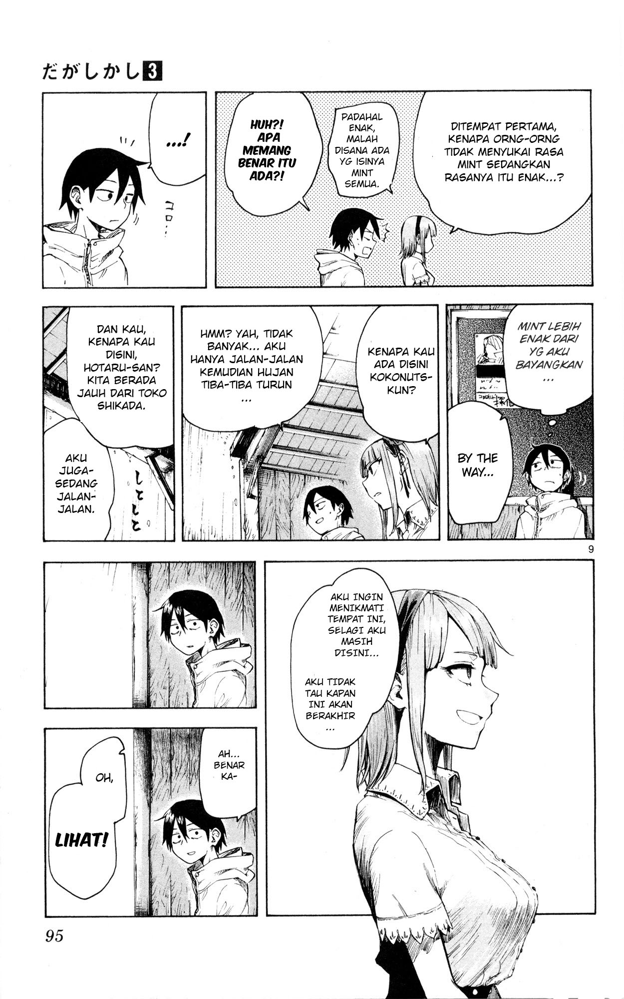 Dagashi Kashi Bab 49 halaman 9