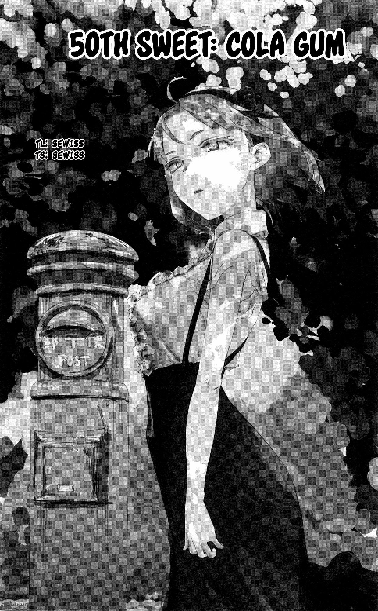 Dagashi Kashi Bab 50 halaman 1