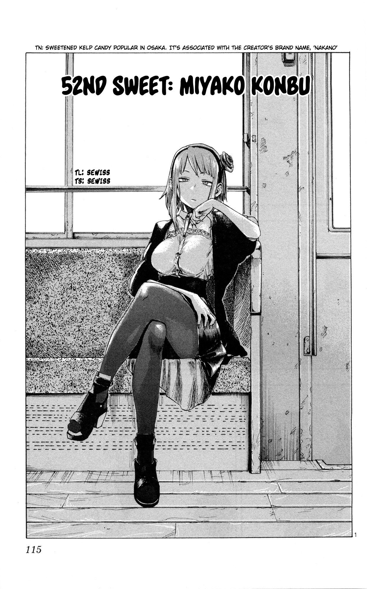 Dagashi Kashi chapter 51 halaman 1
