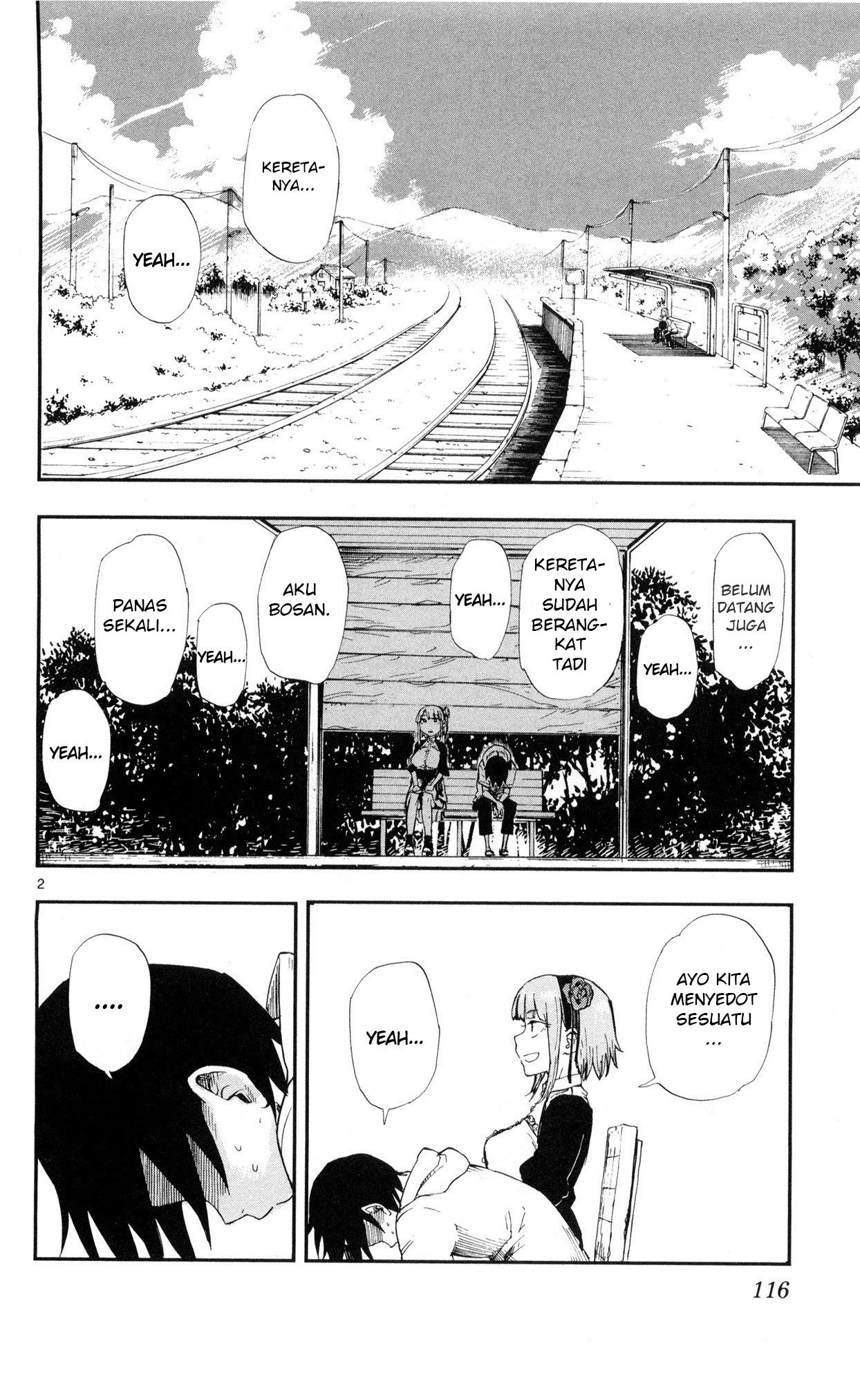 Dagashi Kashi chapter 51 halaman 2