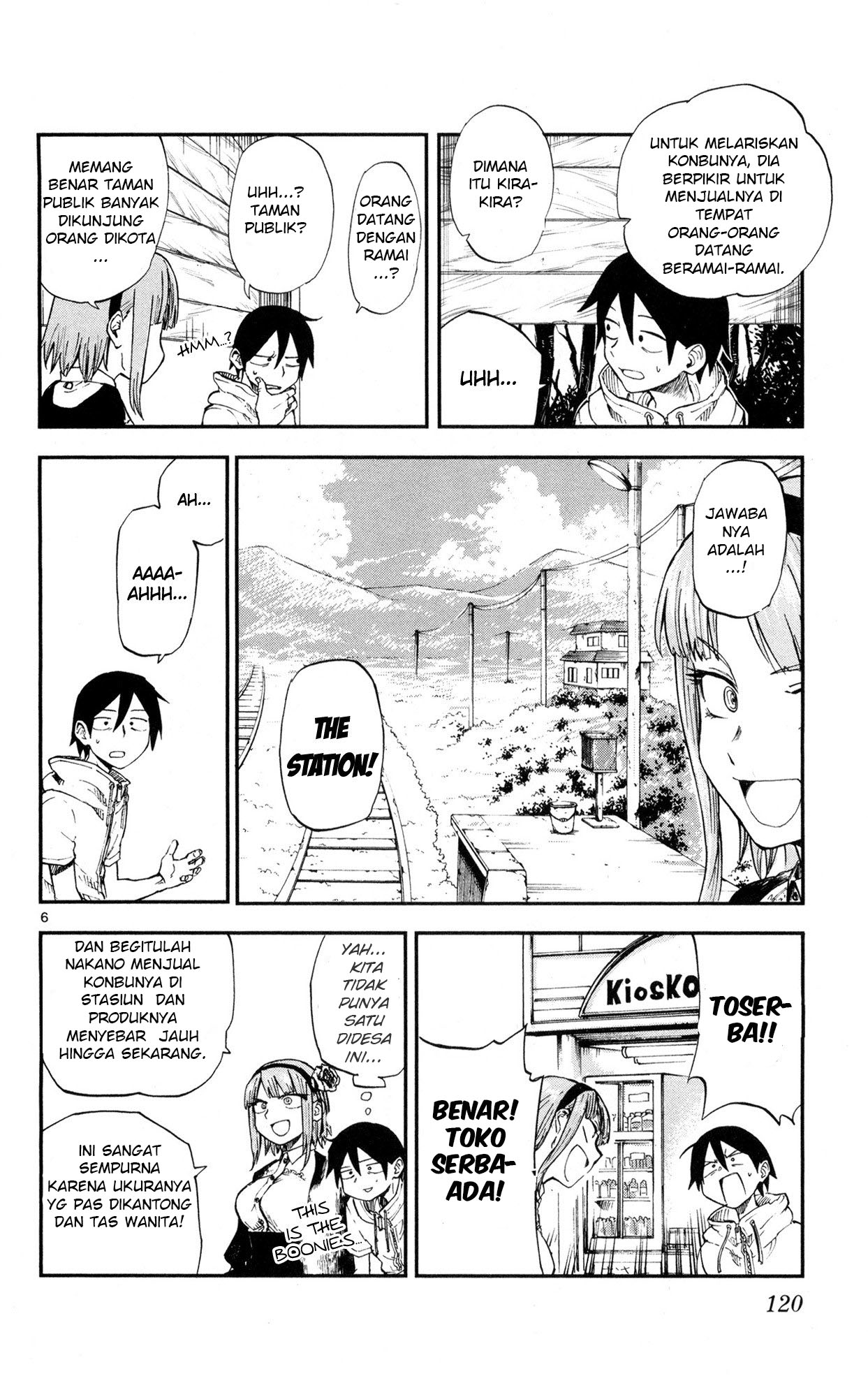 Dagashi Kashi chapter 51 halaman 6