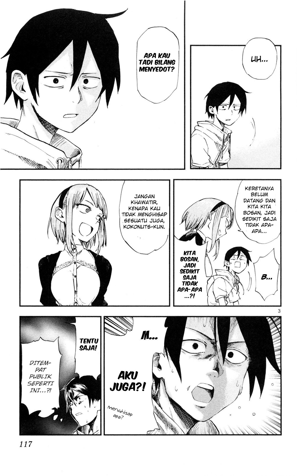 Dagashi Kashi chapter 52 halaman 3