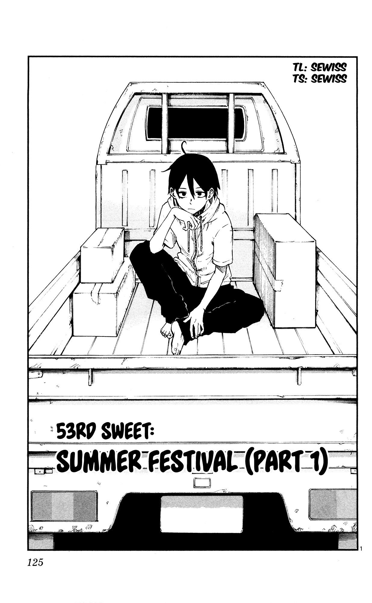 Dagashi Kashi Bab 53 halaman 1