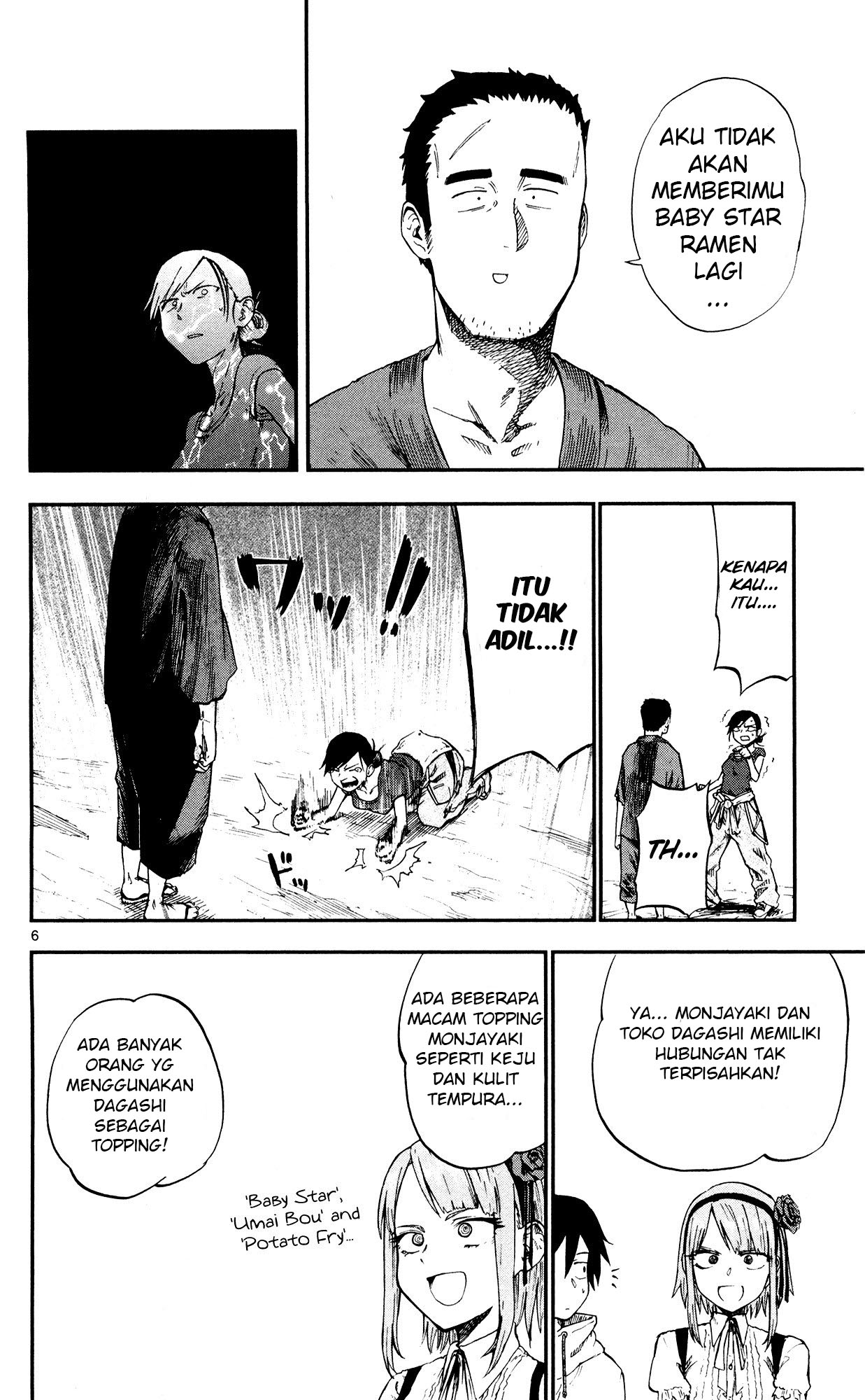 Dagashi Kashi Bab 53 halaman 6
