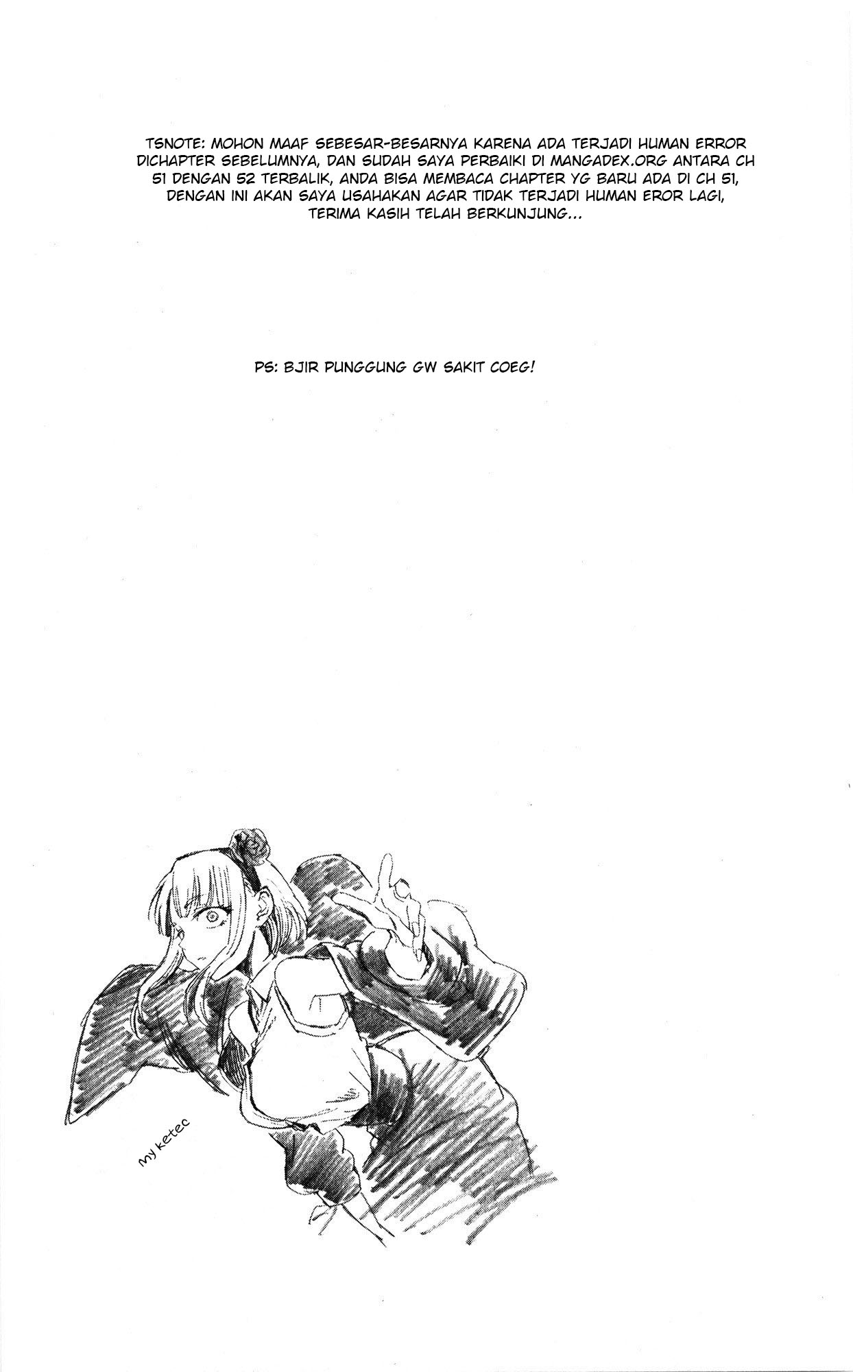 Dagashi Kashi Bab 53 halaman 9