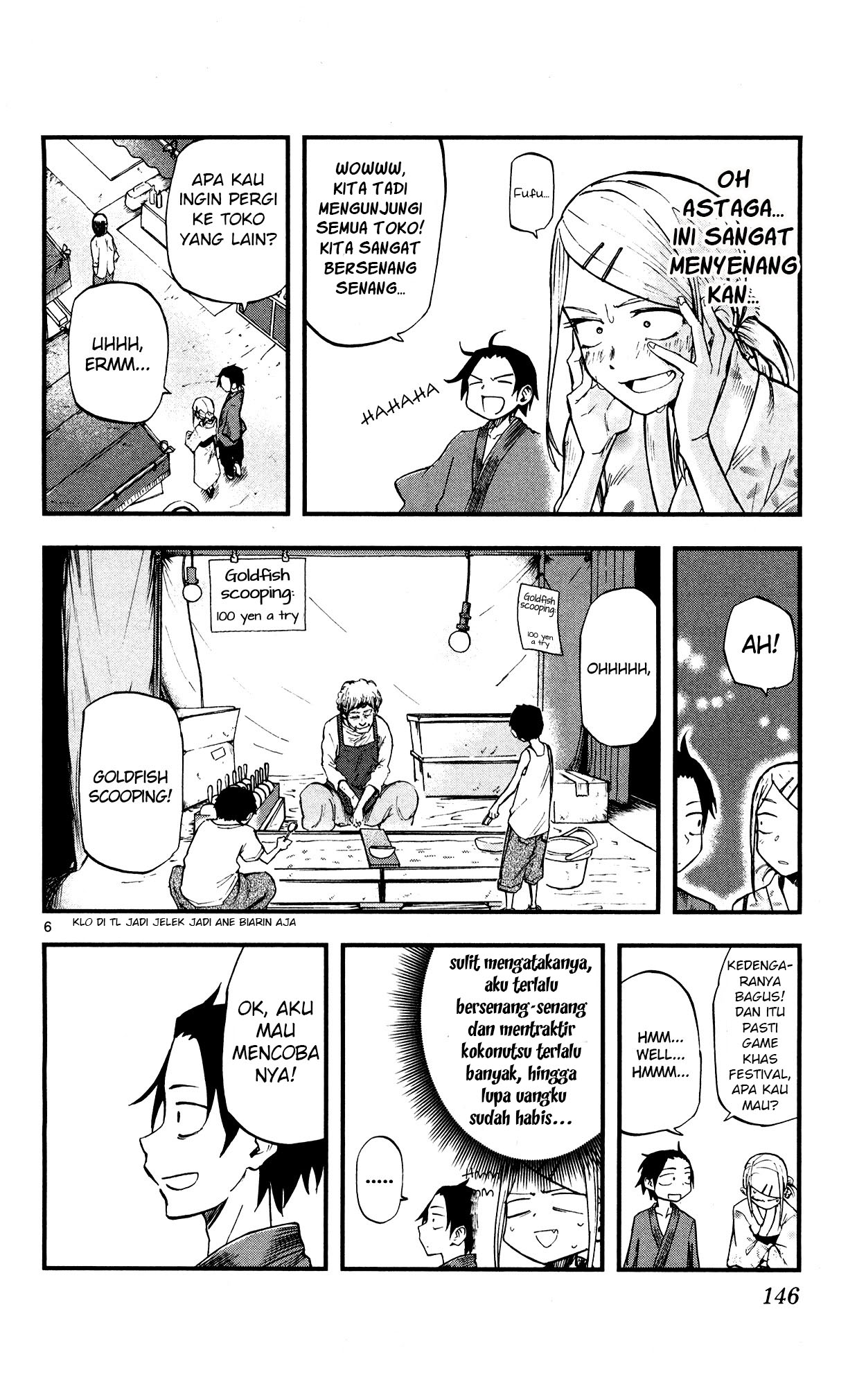 Dagashi Kashi chapter 55 halaman 6