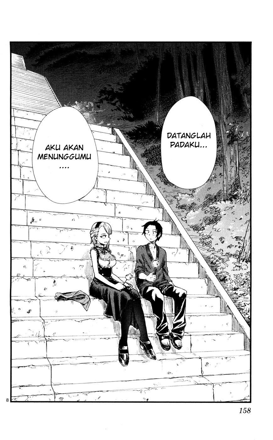Dagashi Kashi chapter 56 halaman 8