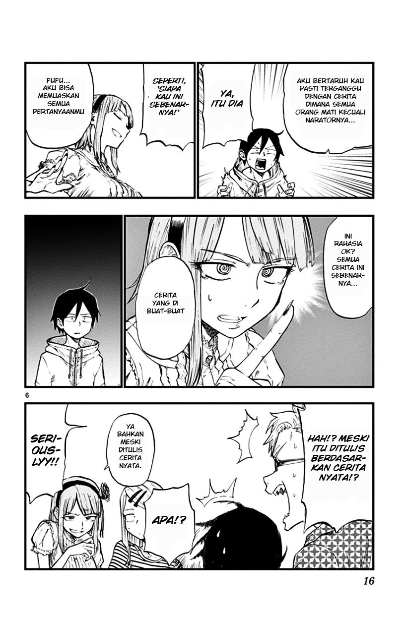 Dagashi Kashi chapter 58 halaman 7