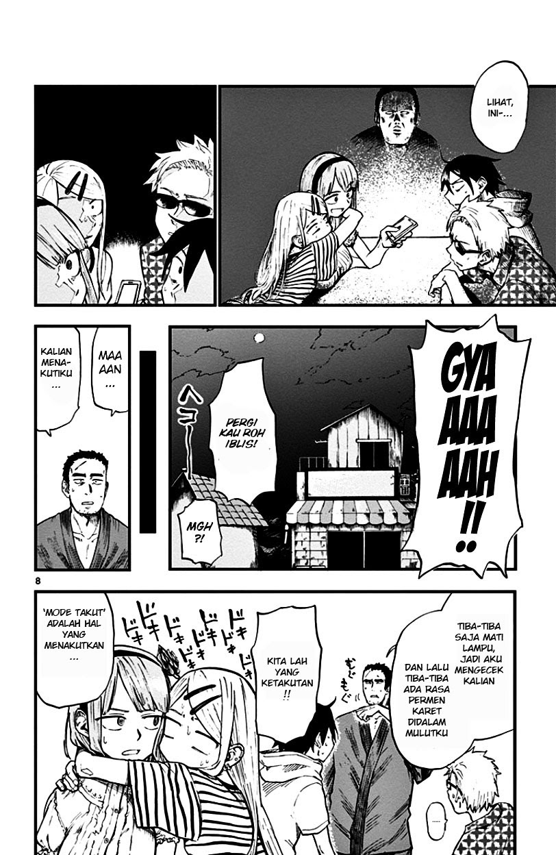 Dagashi Kashi chapter 58 halaman 9