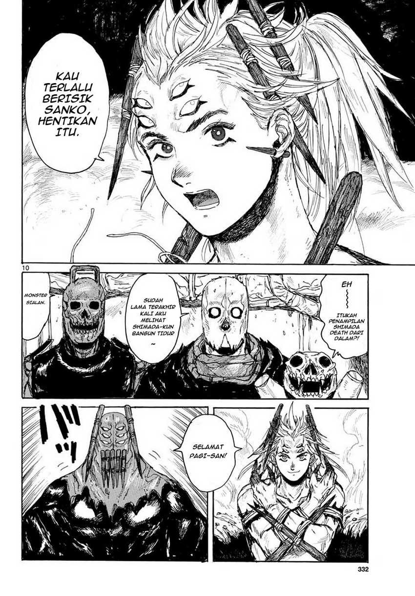 Dai Dark chapter 11 halaman 11
