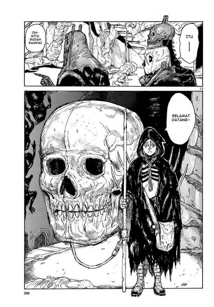 Dai Dark chapter 11 halaman 14