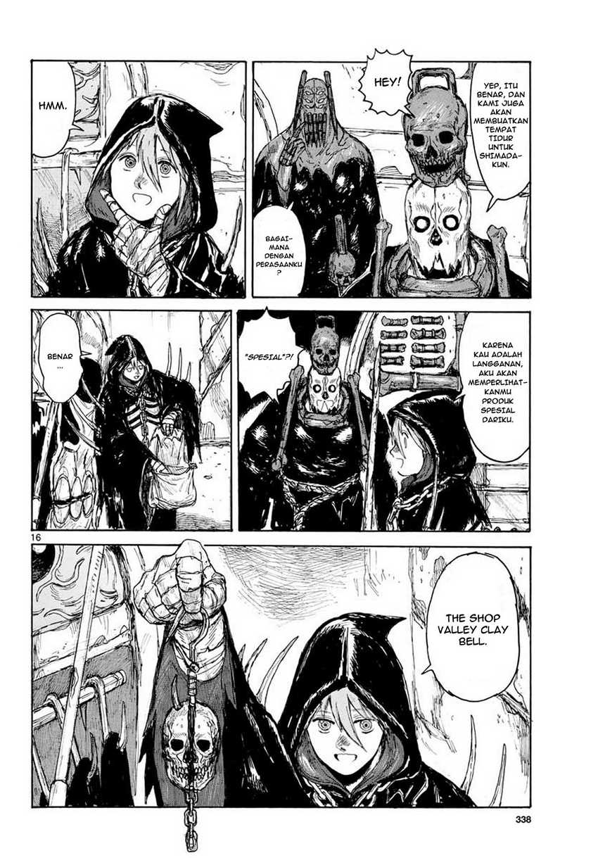 Dai Dark chapter 11 halaman 17