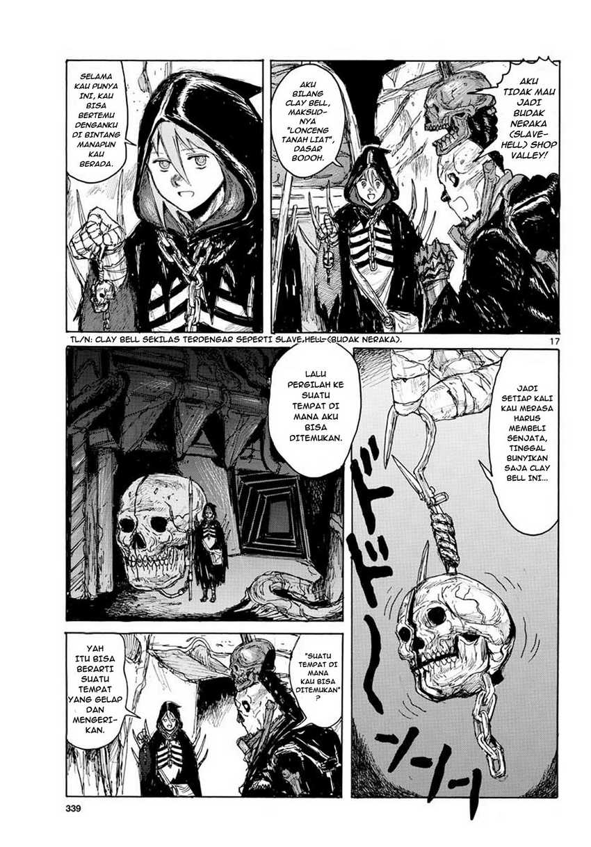 Dai Dark chapter 11 halaman 18