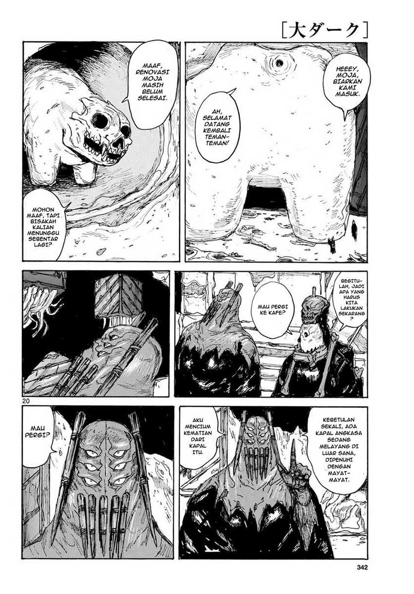 Dai Dark chapter 11 halaman 21