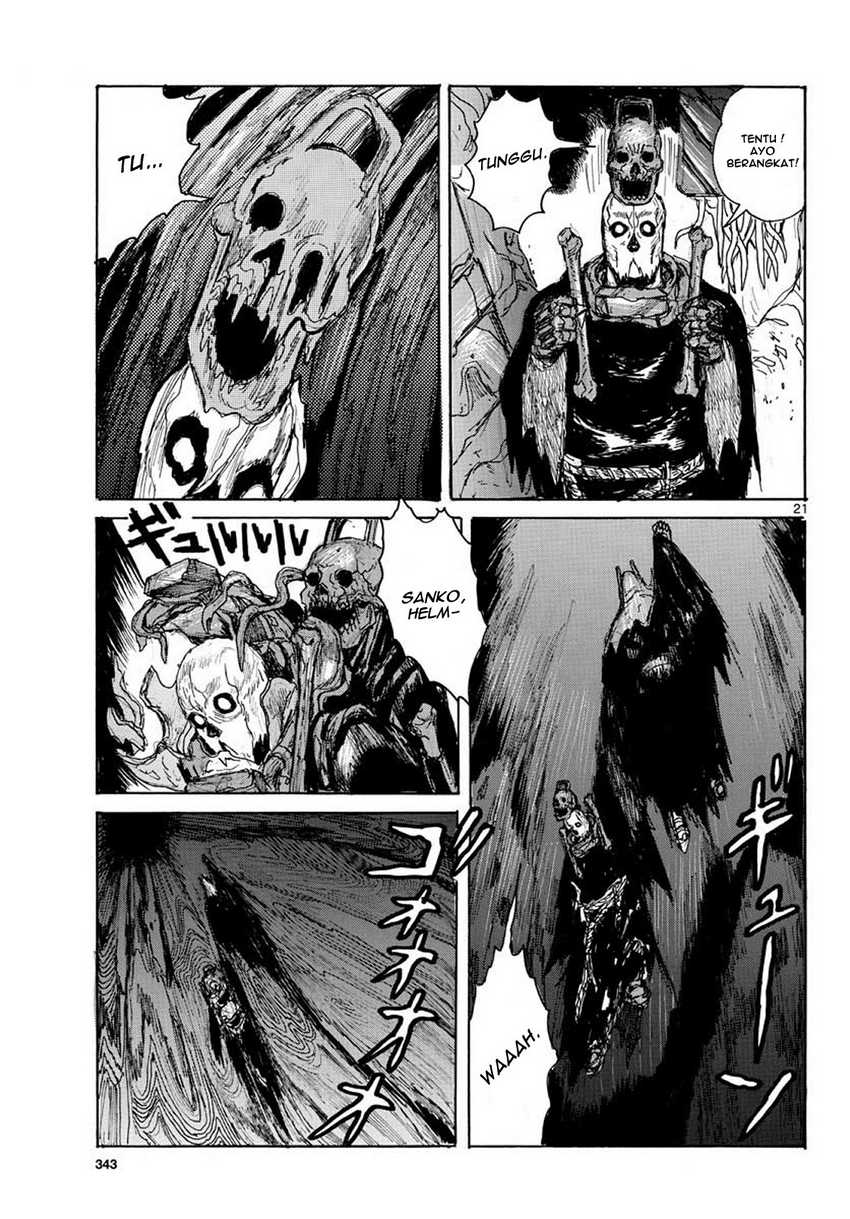 Dai Dark chapter 11 halaman 22