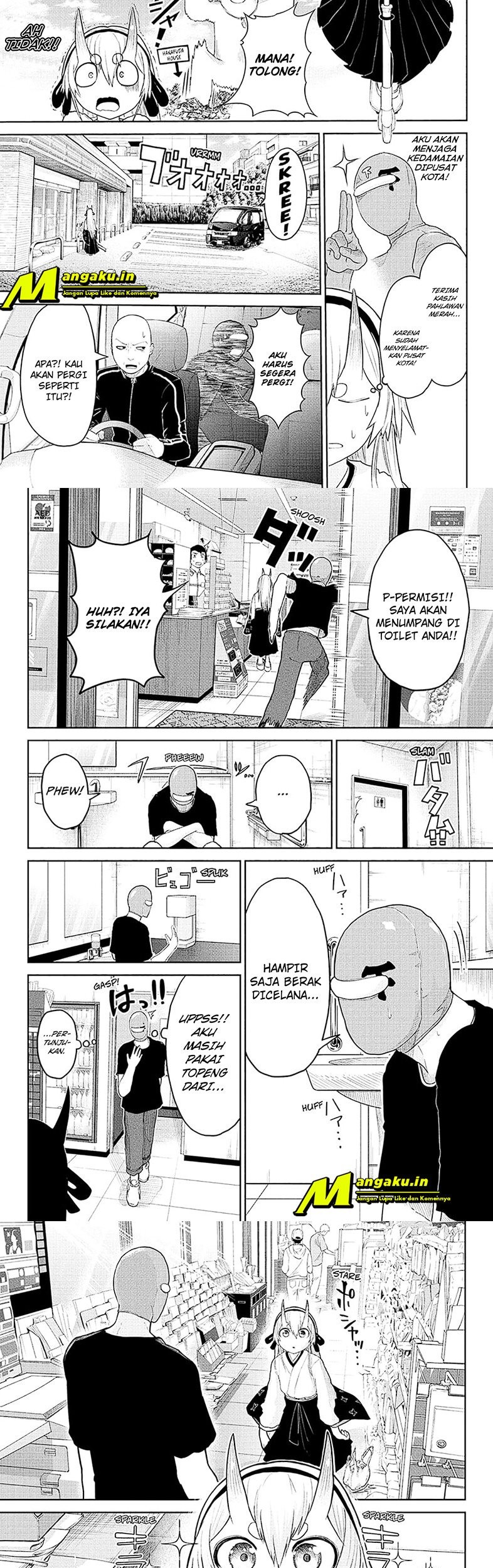 Dai Tokyo Oniyome-den chapter 06 halaman 5