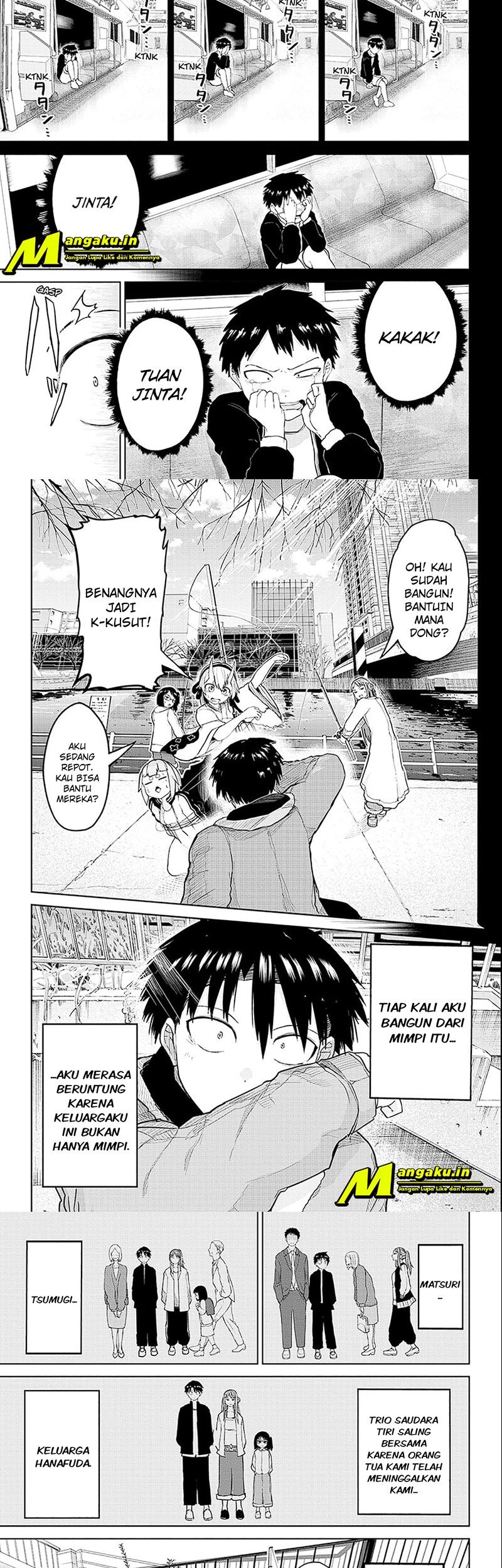 Dai Tokyo Oniyome-den chapter 07 halaman 5
