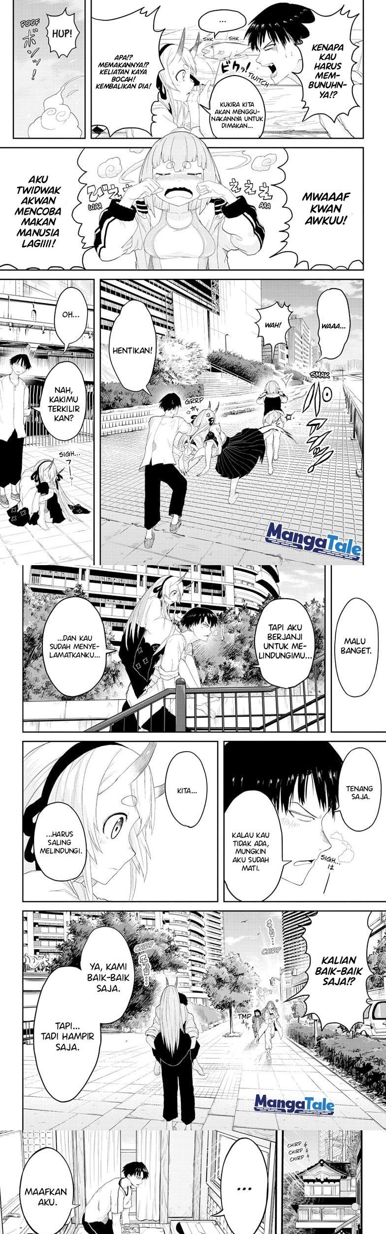 Dai Tokyo Oniyome-den chapter 1 halaman 32