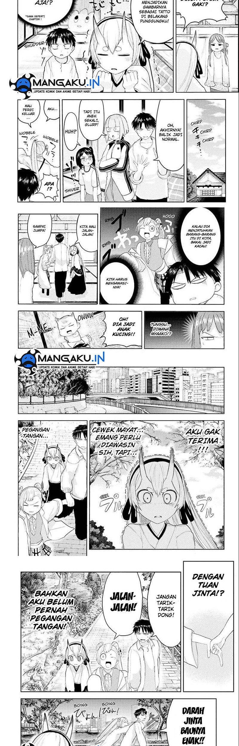 Dai Tokyo Oniyome-den Bab 13 halaman 5