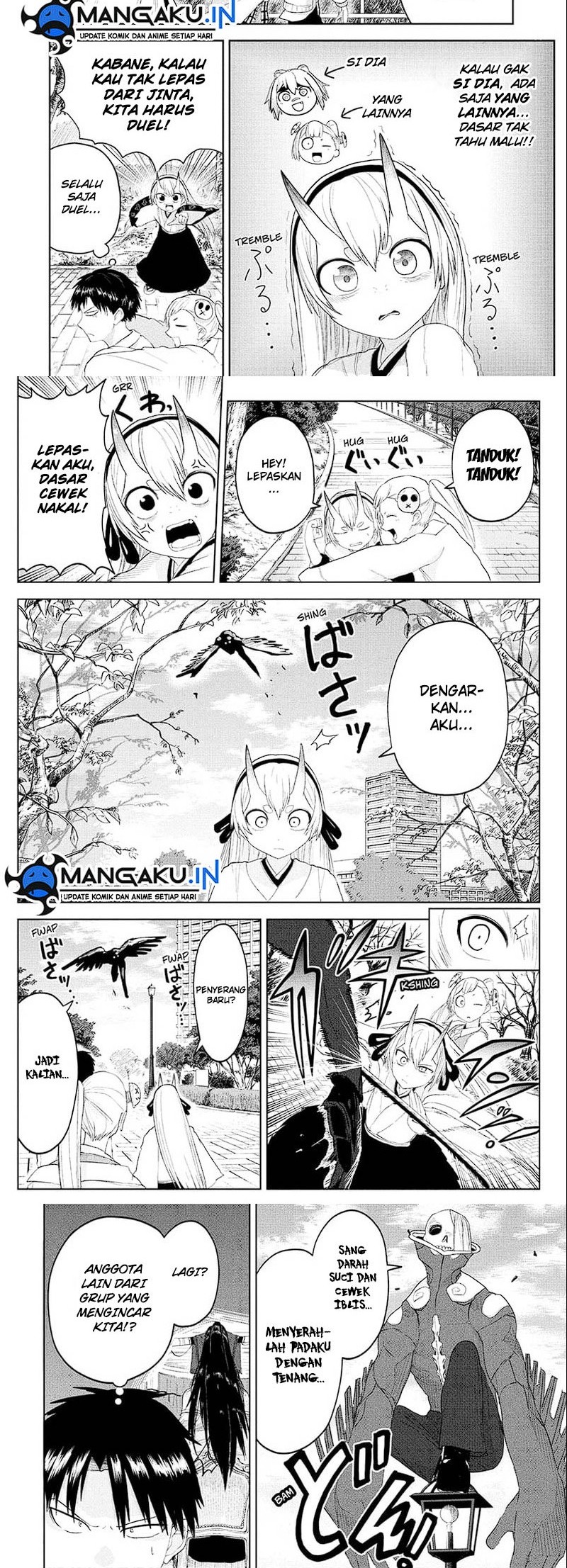 Dai Tokyo Oniyome-den Bab 13 halaman 6