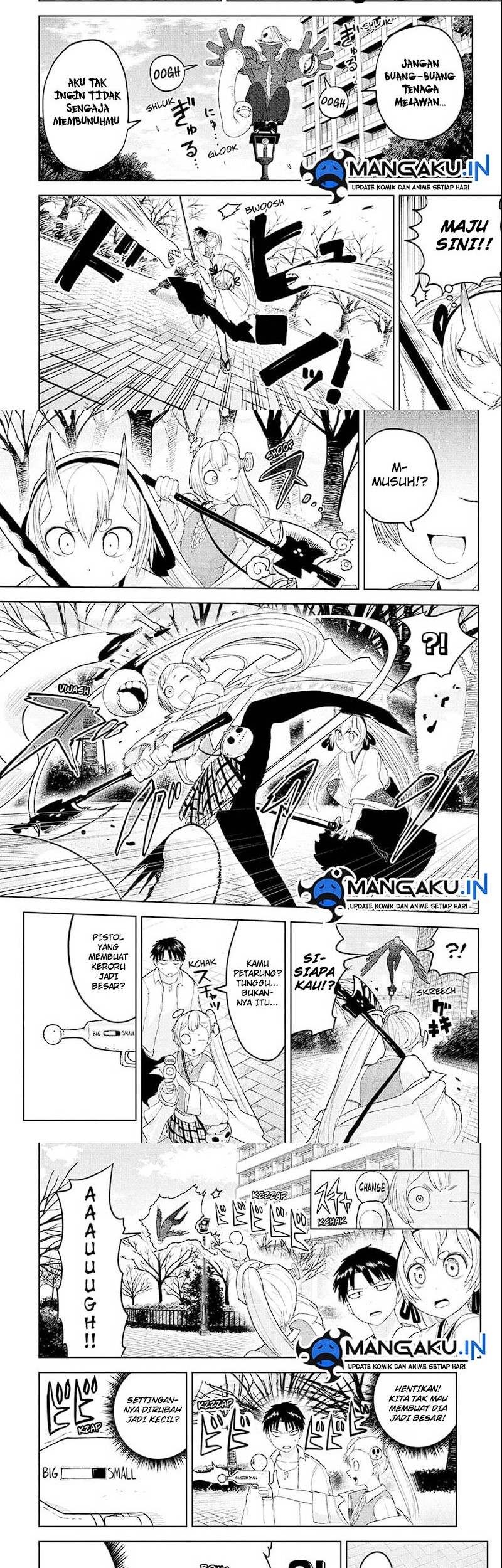 Dai Tokyo Oniyome-den Bab 13 halaman 7