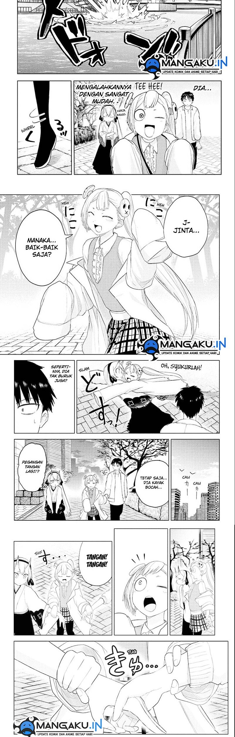 Dai Tokyo Oniyome-den Bab 13 halaman 9