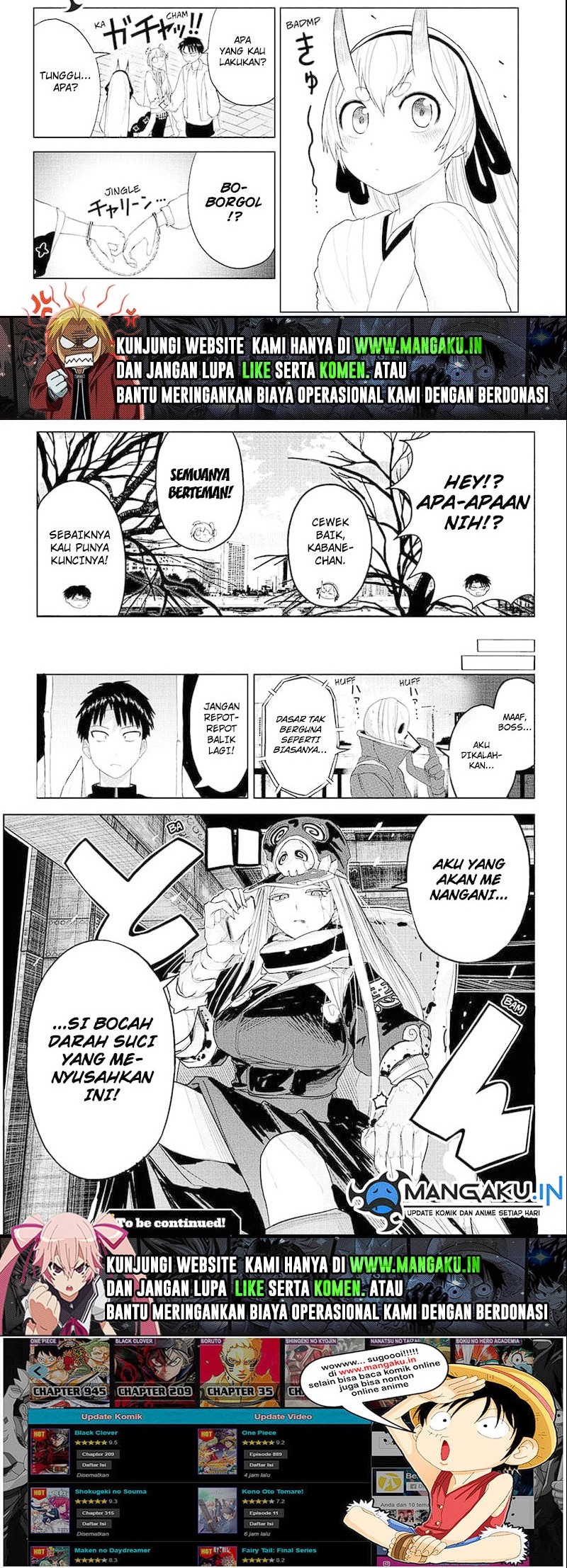 Dai Tokyo Oniyome-den Bab 13 halaman 10