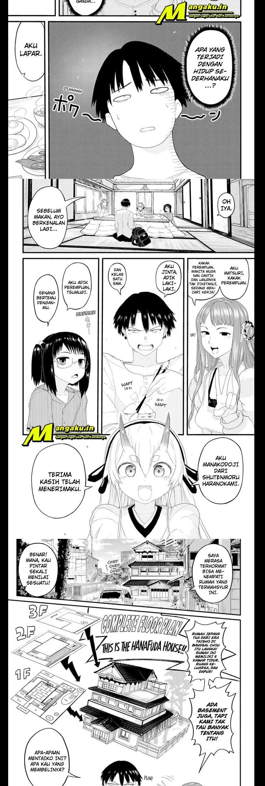 Dai Tokyo Oniyome-den chapter 2 halaman 5