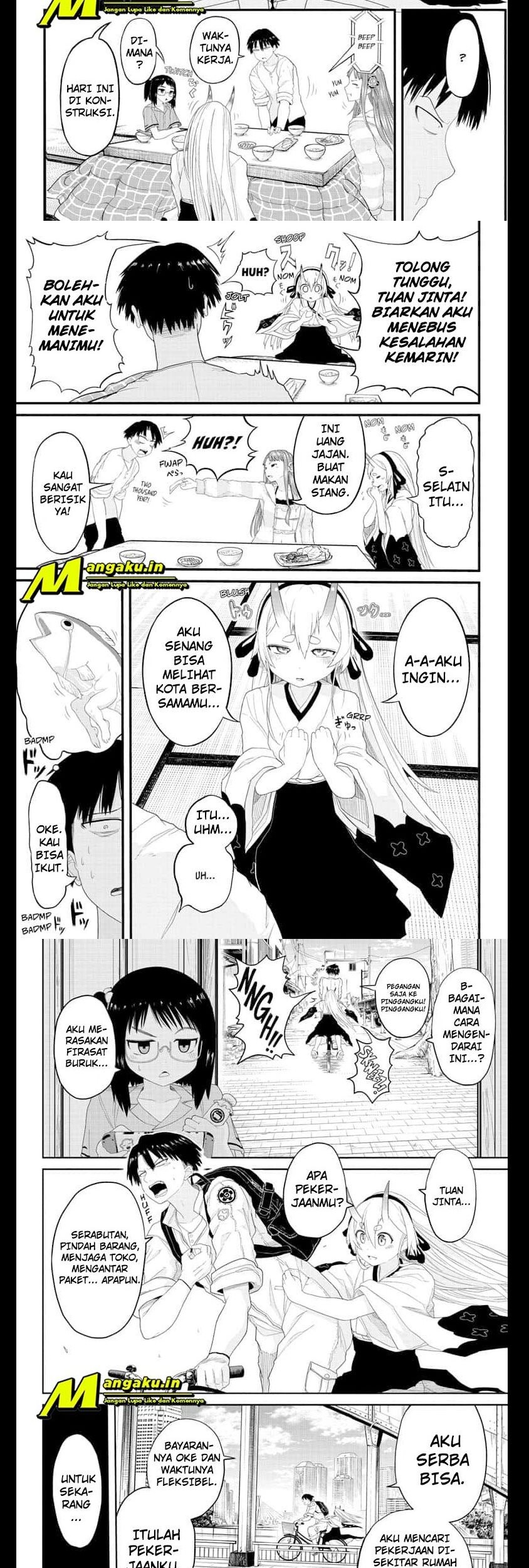Dai Tokyo Oniyome-den chapter 2 halaman 9