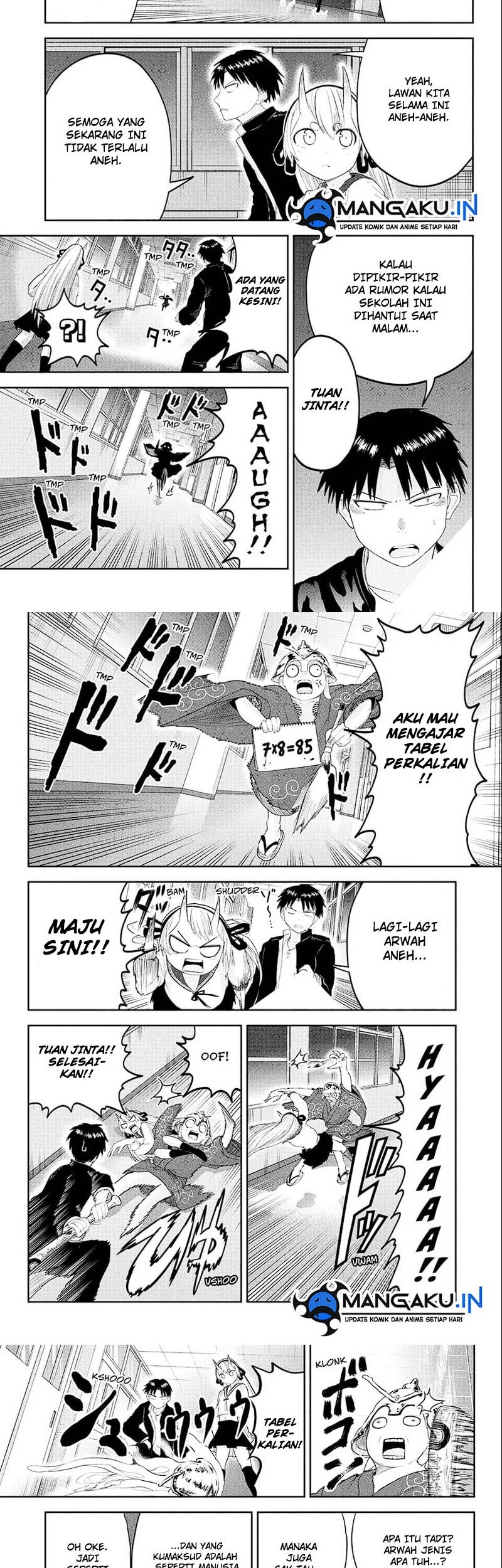 Dai Tokyo Oniyome-den Bab 21 halaman 3