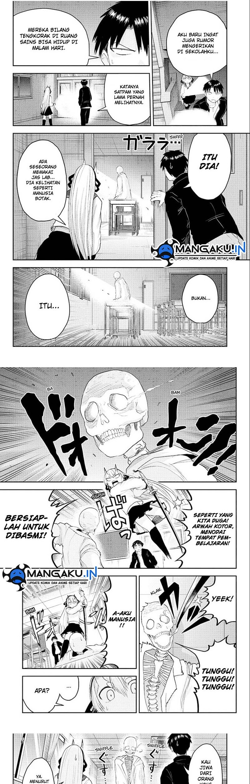 Dai Tokyo Oniyome-den Bab 21 halaman 5