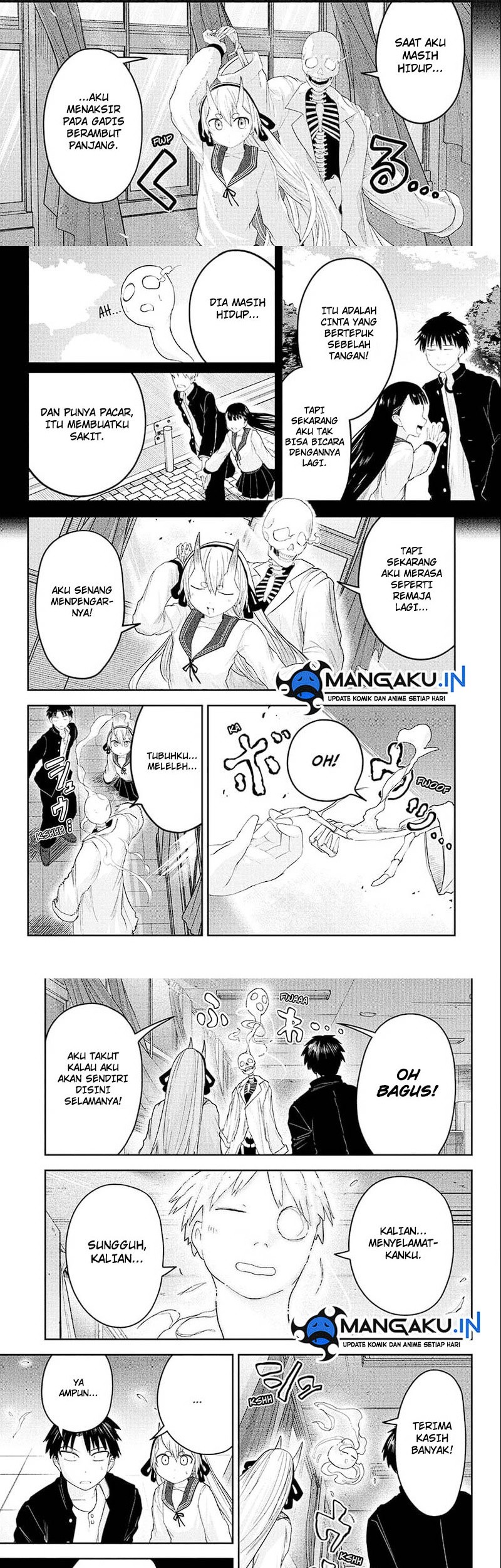 Dai Tokyo Oniyome-den Bab 21 halaman 9