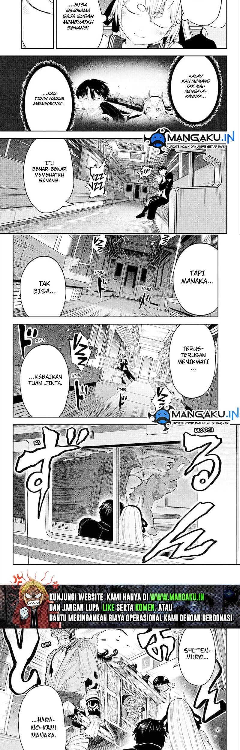 Dai Tokyo Oniyome-den Bab 21 halaman 13
