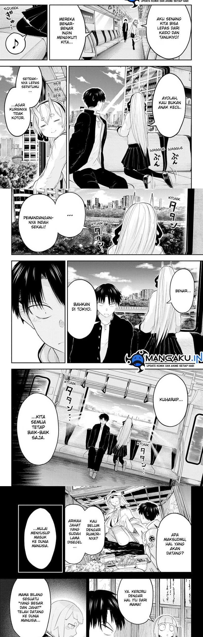 Dai Tokyo Oniyome-den chapter 28 halaman 5