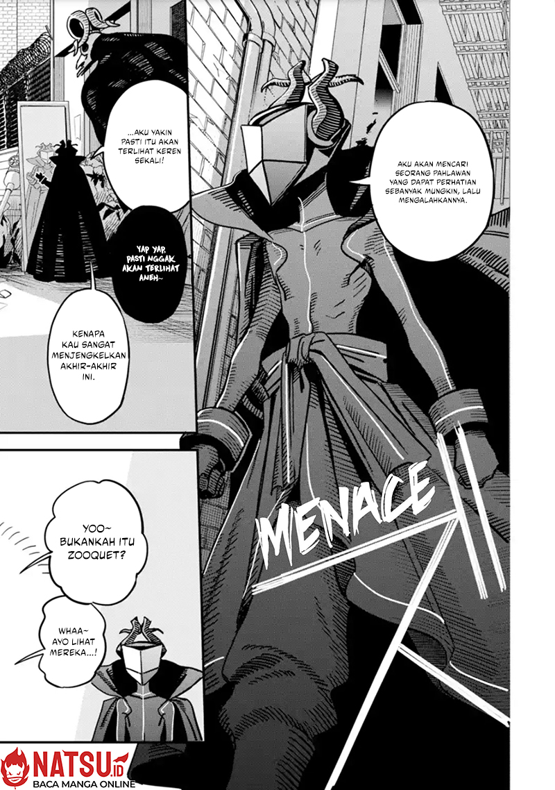 Daiakutou Shounen Bab 3 halaman 8