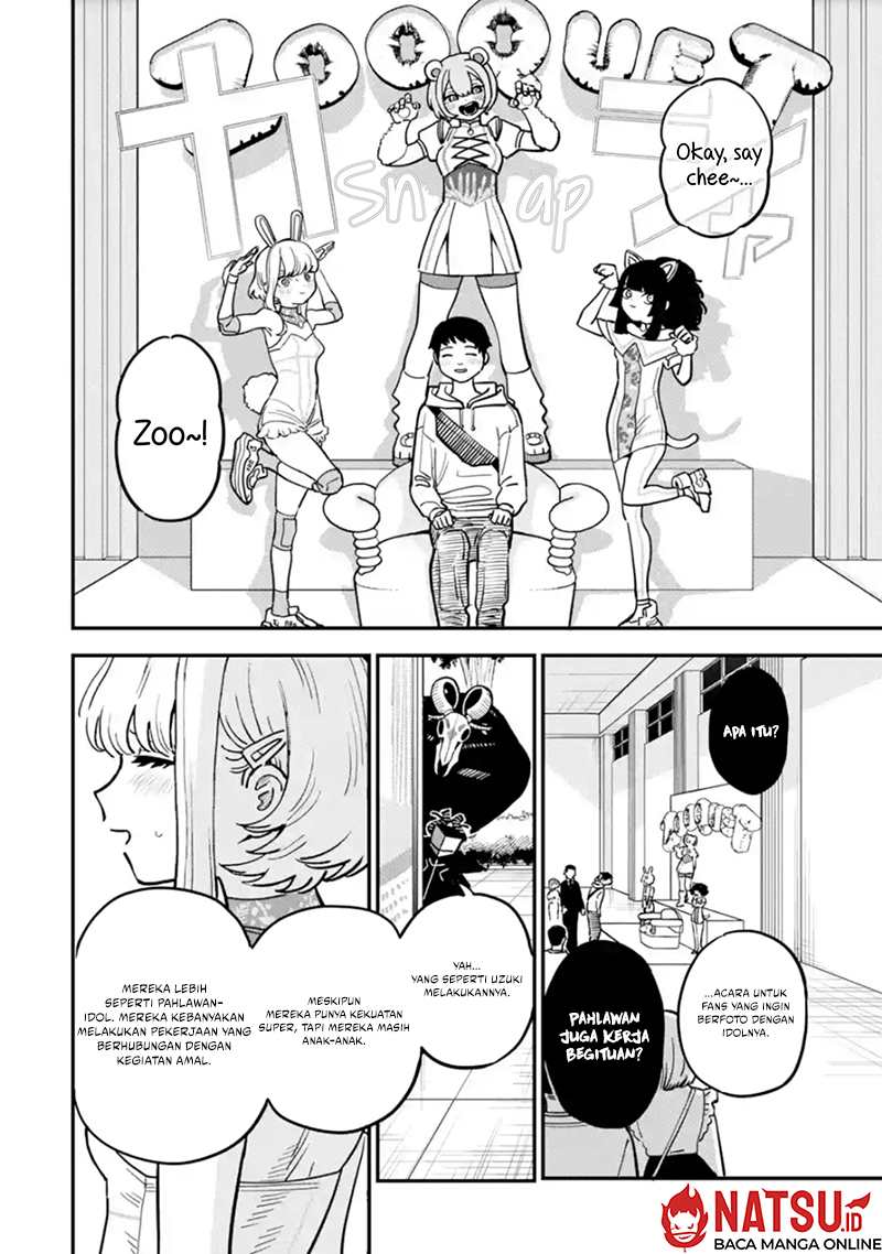 Daiakutou Shounen Bab 3 halaman 9