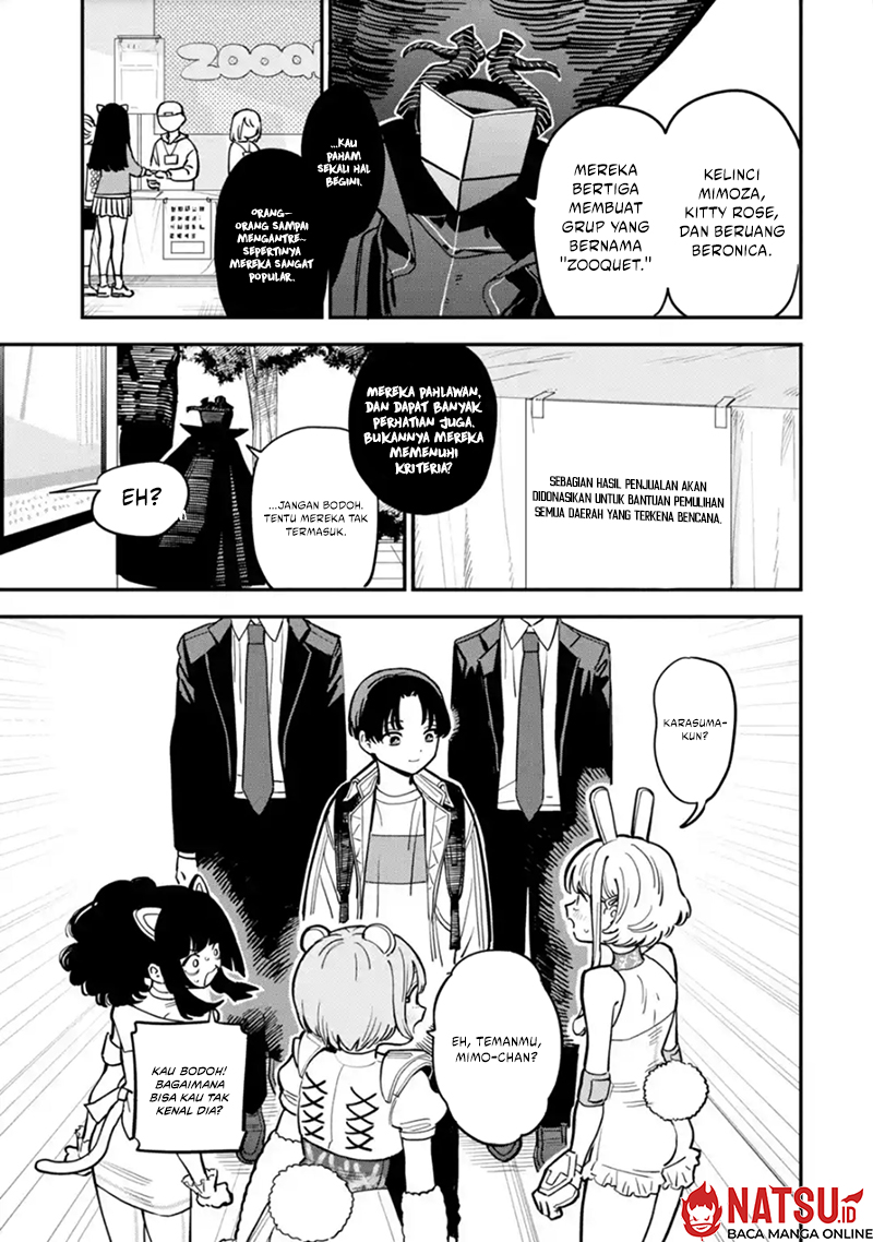 Daiakutou Shounen Bab 3 halaman 10