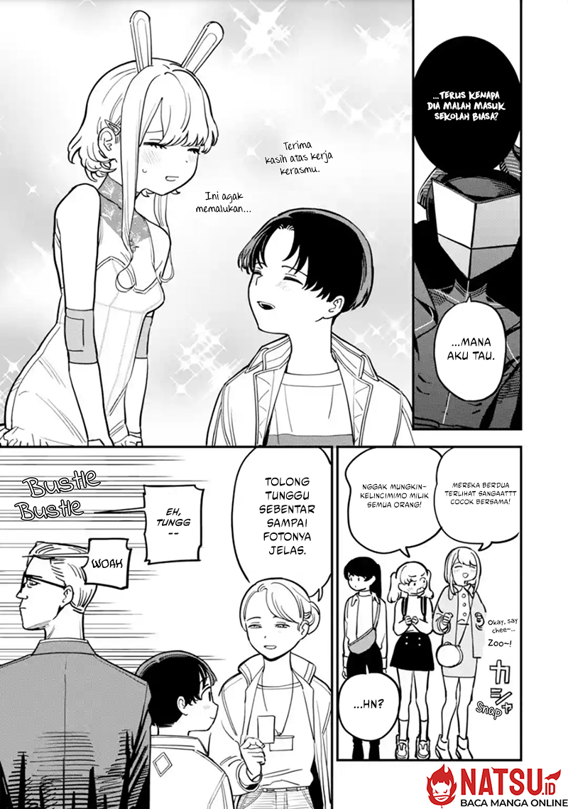 Daiakutou Shounen Bab 3 halaman 12