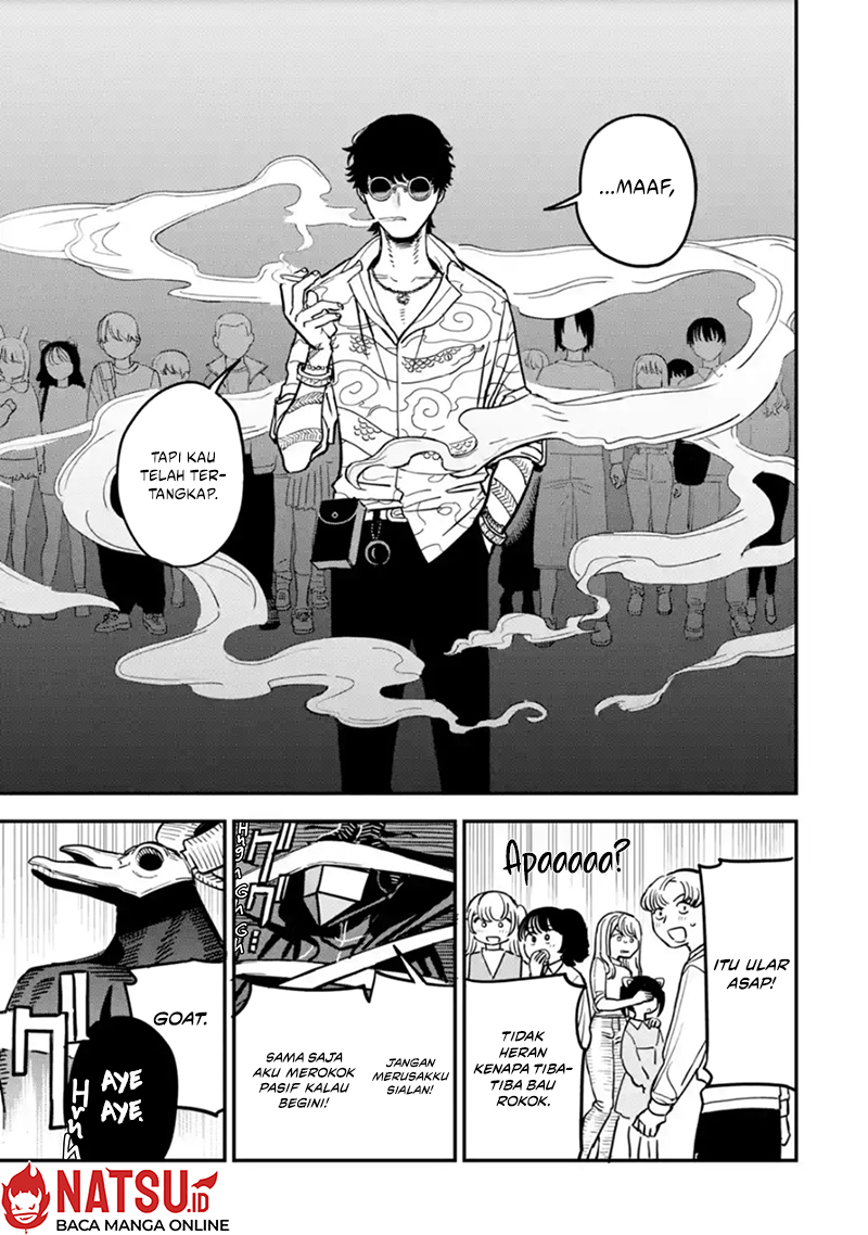 Daiakutou Shounen Bab 3 halaman 18