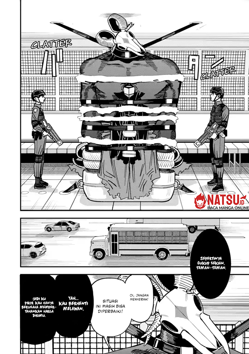 Daiakutou Shounen Bab 3 halaman 21