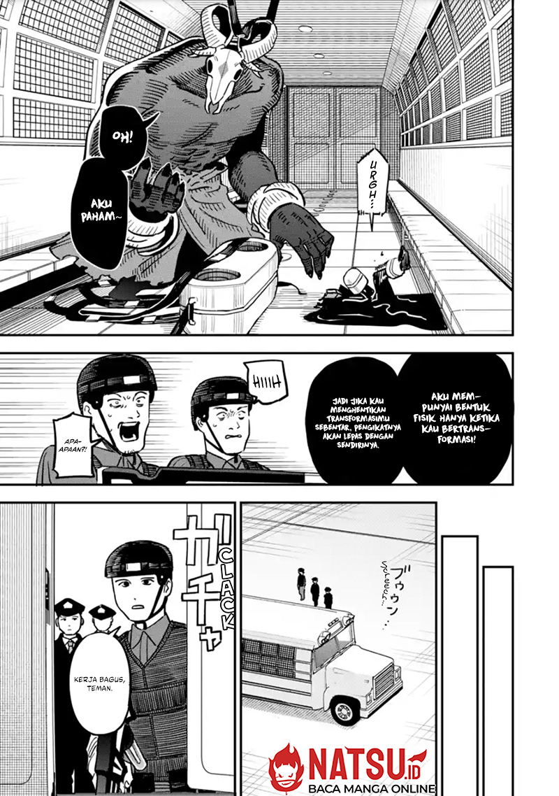 Daiakutou Shounen Bab 3 halaman 24
