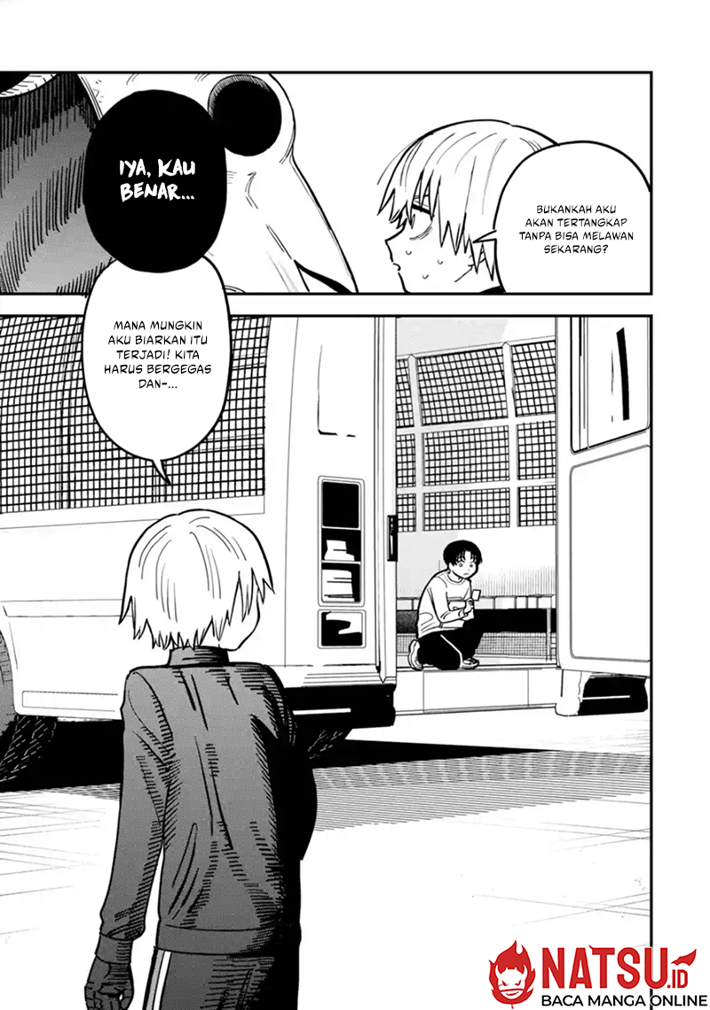 Daiakutou Shounen Bab 3 halaman 28