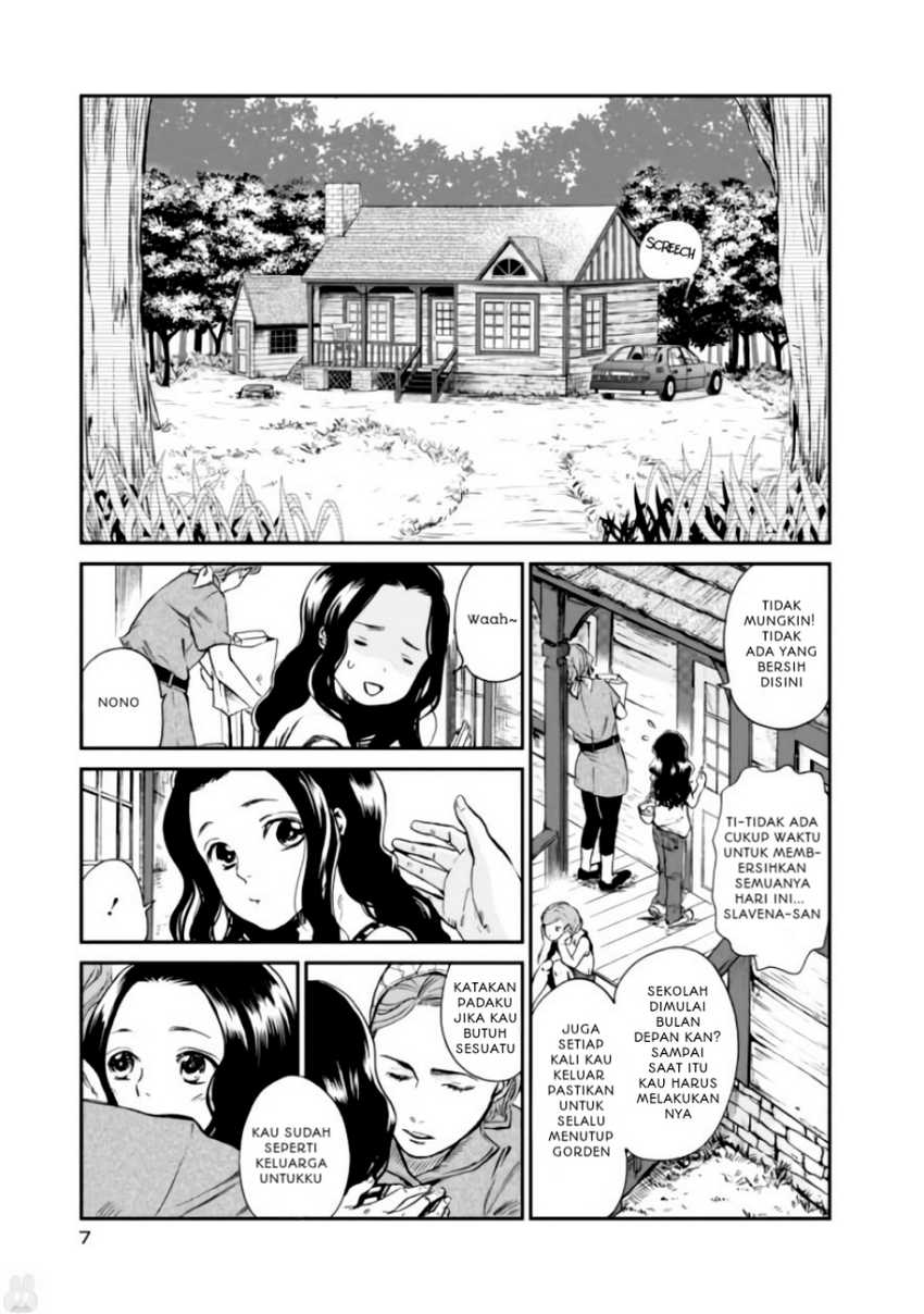 Daidokoro no Dragon Bab 01 halaman 8