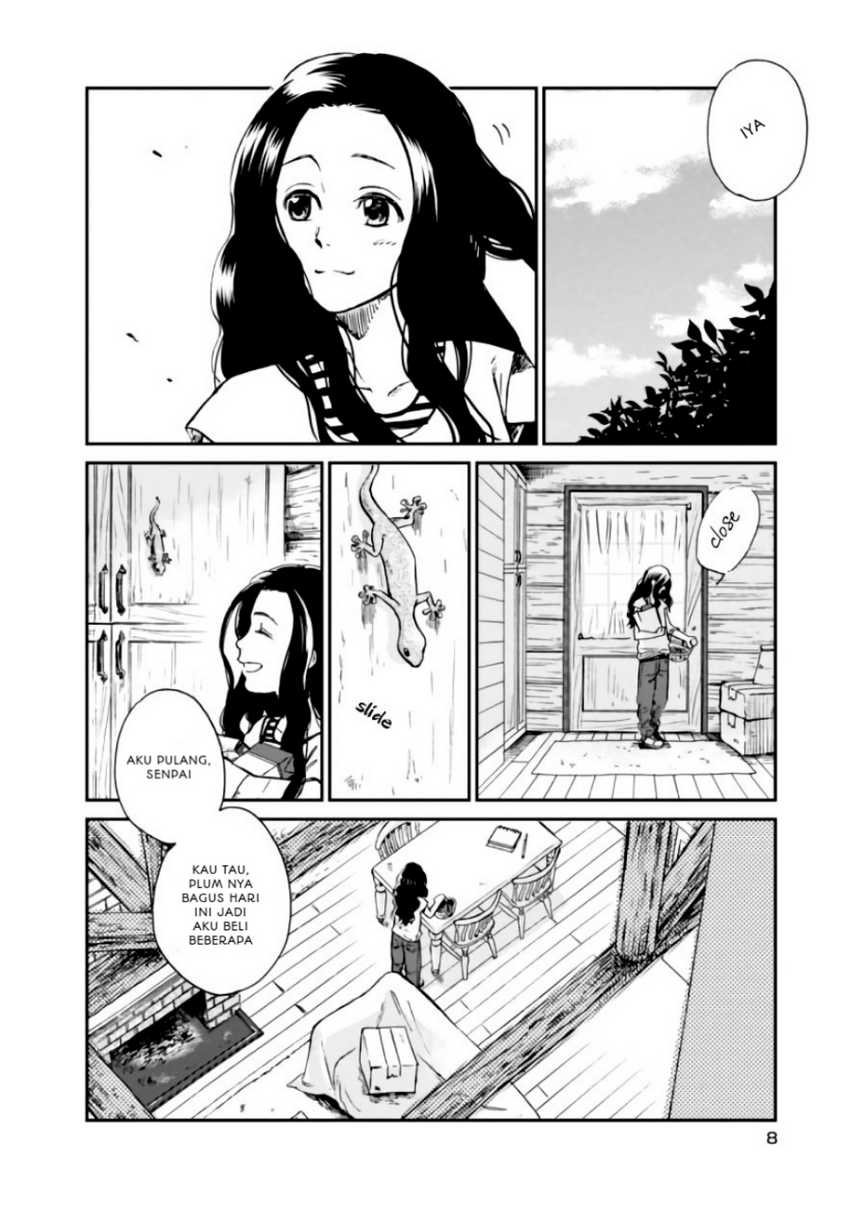Daidokoro no Dragon Bab 01 halaman 9