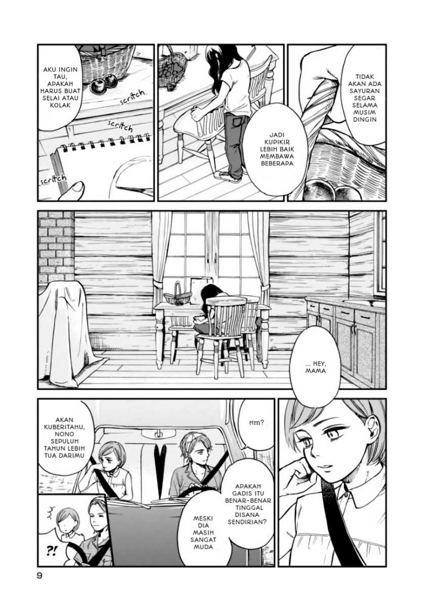 Daidokoro no Dragon Bab 01 halaman 10