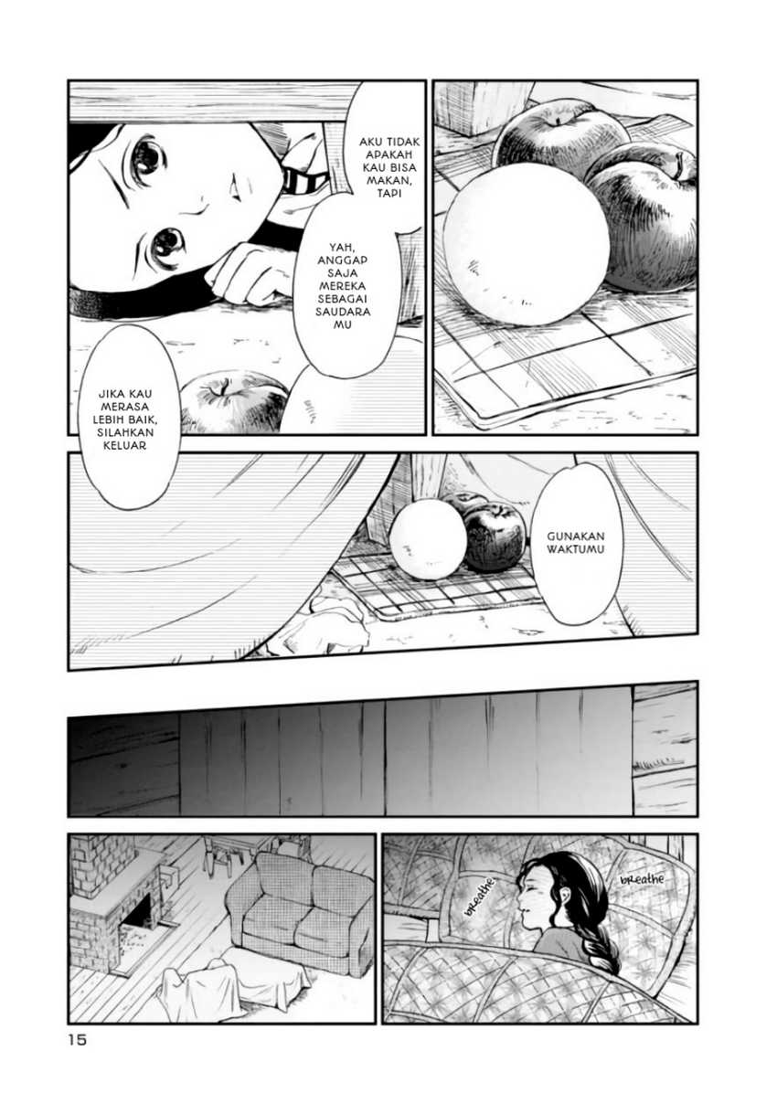 Daidokoro no Dragon Bab 01 halaman 16