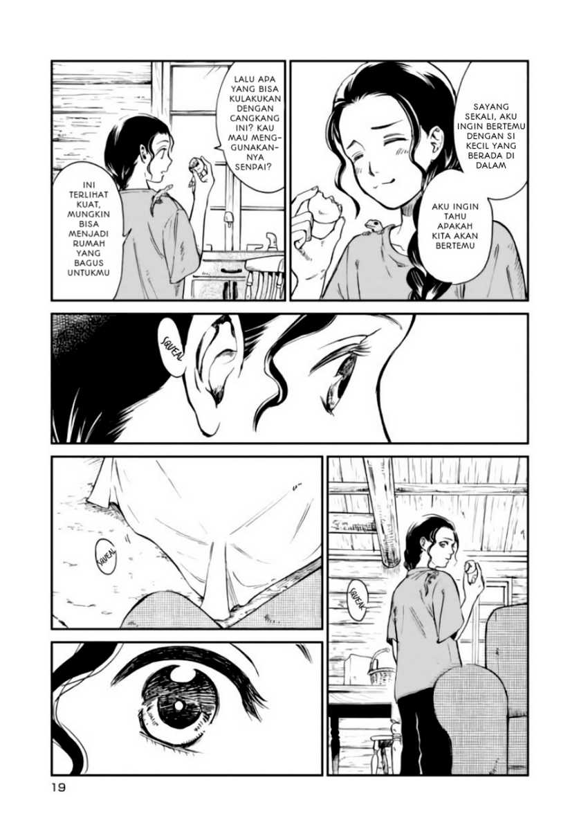 Daidokoro no Dragon Bab 01 halaman 20
