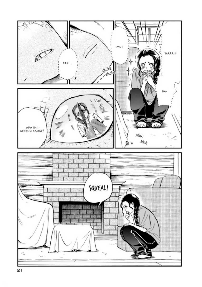 Daidokoro no Dragon Bab 01 halaman 22