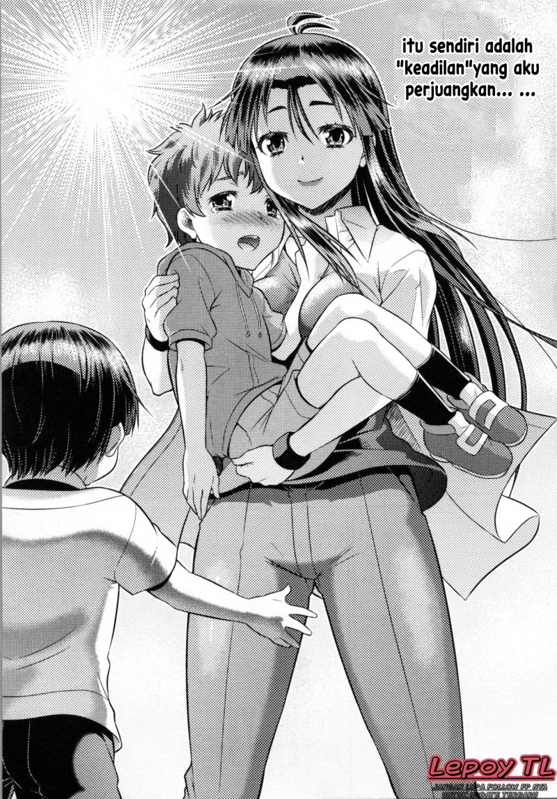 Daily Life In TS School chapter 06 halaman 32