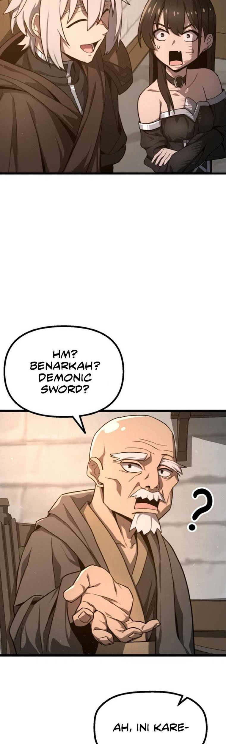 Damn Demonic Swords Bab 02 halaman 21